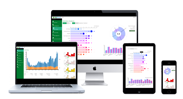 AGRIC-BIOFORMATICS Analytics & Visualizations